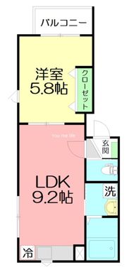 マリンテラス逗子葉山の間取り画像