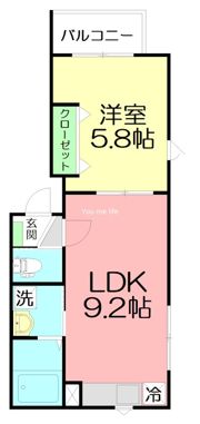 マリンテラス逗子葉山の間取り画像