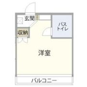 クロノス平塚西の間取り画像