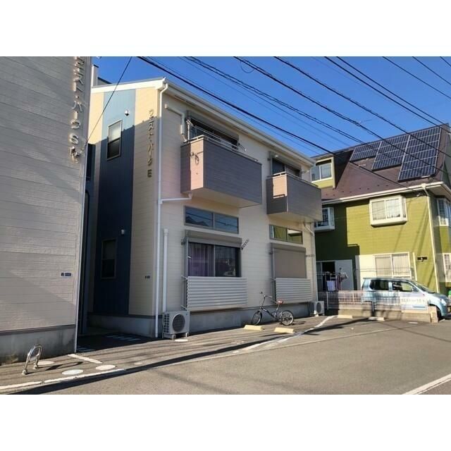 ウエストパークEの外観画像