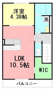 avenirの間取り画像