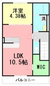 avenirの間取り画像