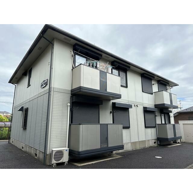 パークサイド上矢部B棟の外観画像