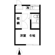 メゾン高倉の間取り画像