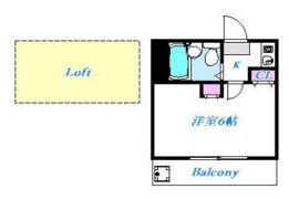 K善行A棟の間取り画像