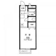 メゾンロレーヌの間取り画像