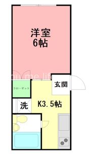 EXCEL21の間取り画像