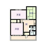 久野886貸家の間取り画像