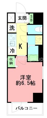 N－stage 平塚IIの間取り画像