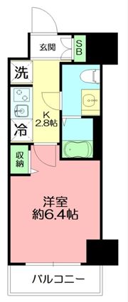 N－stage 平塚IIの間取り画像