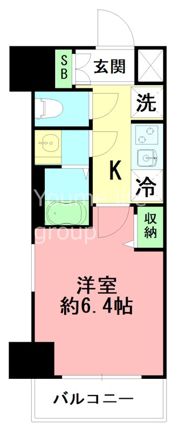 N－stage 平塚IIの間取り画像