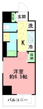 N－stage 平塚IIの間取り画像