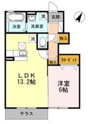 エクレールの間取り画像