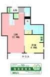 Forest Riverの間取り画像