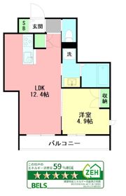 Forest Riverの間取り画像