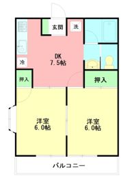 アムールの間取り画像