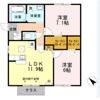 小竹戸建Dの間取り画像