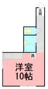 森コーポラスの間取り画像