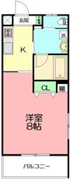 メゾンブリッジの間取り画像