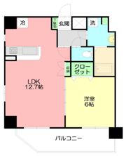 S-FORT茅ヶ崎の間取り画像