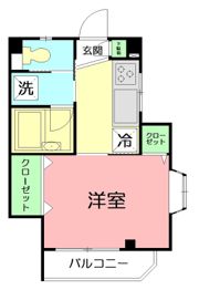 エクセルKMTの間取り画像