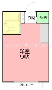 アヤベマンションの間取り画像