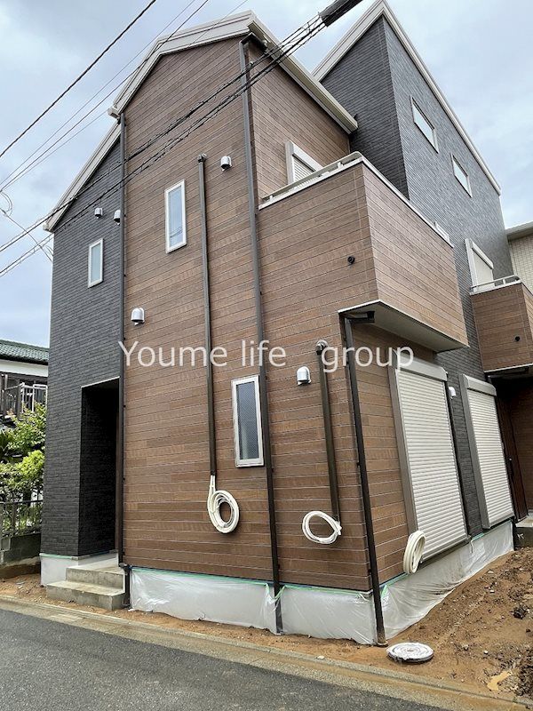 (仮称)東八幡1丁目新築テラスハウスの外観画像