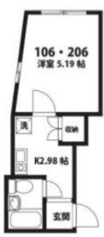 ルミネ代官の間取り画像
