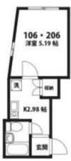 ルミネ代官の間取り画像