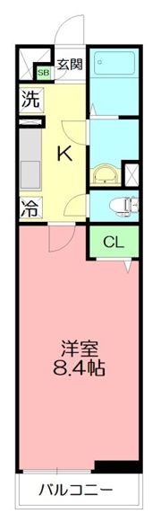 リブリ・大船IIの間取り画像