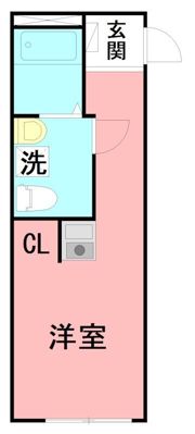 グランドール渋谷の間取り画像