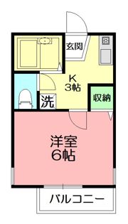ル・ショコラ大船の間取り画像