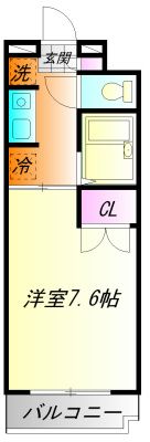 ラベーラの間取り画像