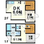 ヒュッゲユキノシタの間取り画像