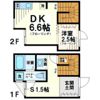 ヒュッゲユキノシタの間取り画像