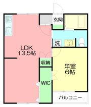 サンハイツICHIKAWAの間取り画像