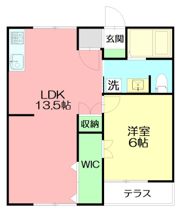 サンハイツICHIKAWAの間取り画像