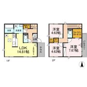 串橋戸建 270-1の間取り画像