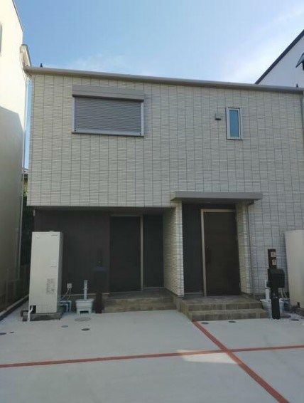 鎌倉市材木座新築貸テラスハウスの外観画像