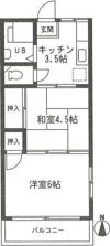 ゼルコバハウスの間取り画像