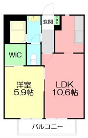 Belle Fleuveの間取り画像