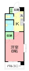 フローレットの間取り画像