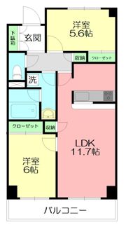 リーカル小田原の間取り画像