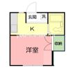 第二南原ハイツの間取り画像