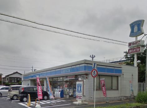 近くのローソン 綾瀬大上店まで749m（徒歩10分）