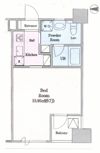 クォーツマンションの間取り画像