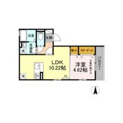 プランドール湘南の間取り画像