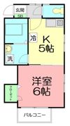 草木館の間取り画像