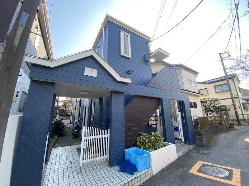 パンシオン長後No.2の外観画像