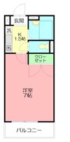 わかばIIIの間取り画像